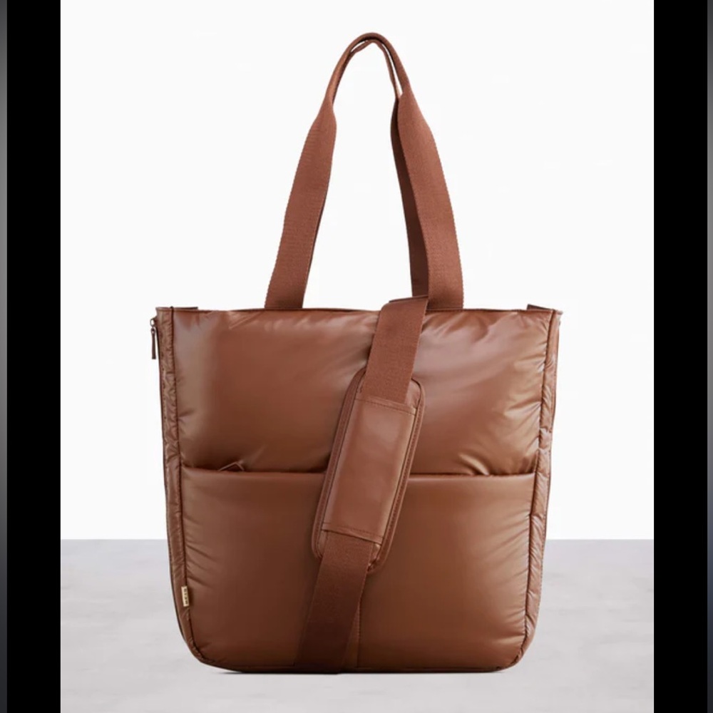Beis maple expandable tote